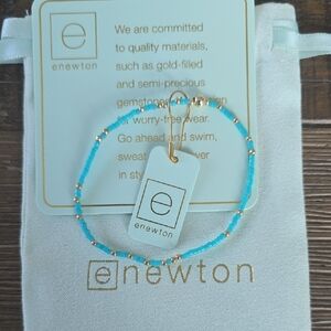 Enewton Hope Unwritten Turquoise Bracelet